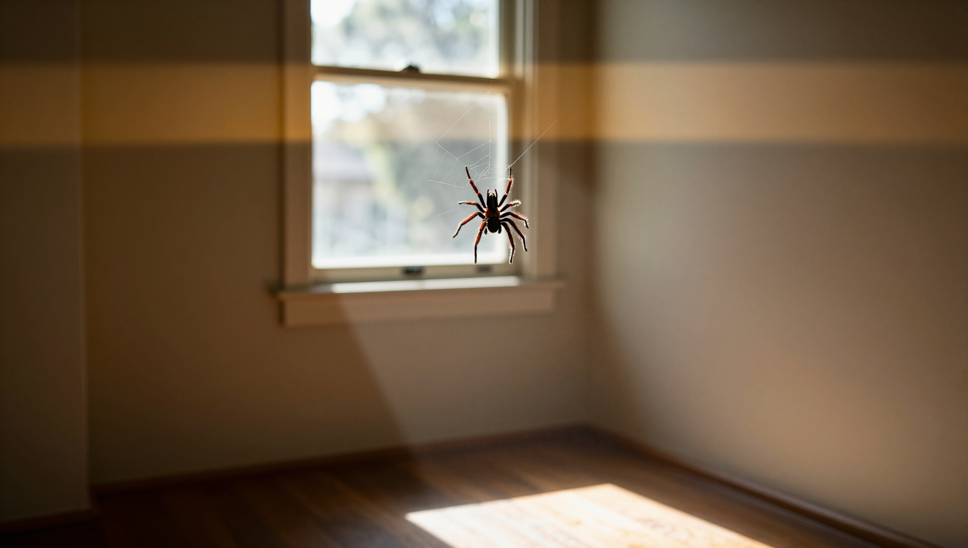 Spider Control in Kirribilli